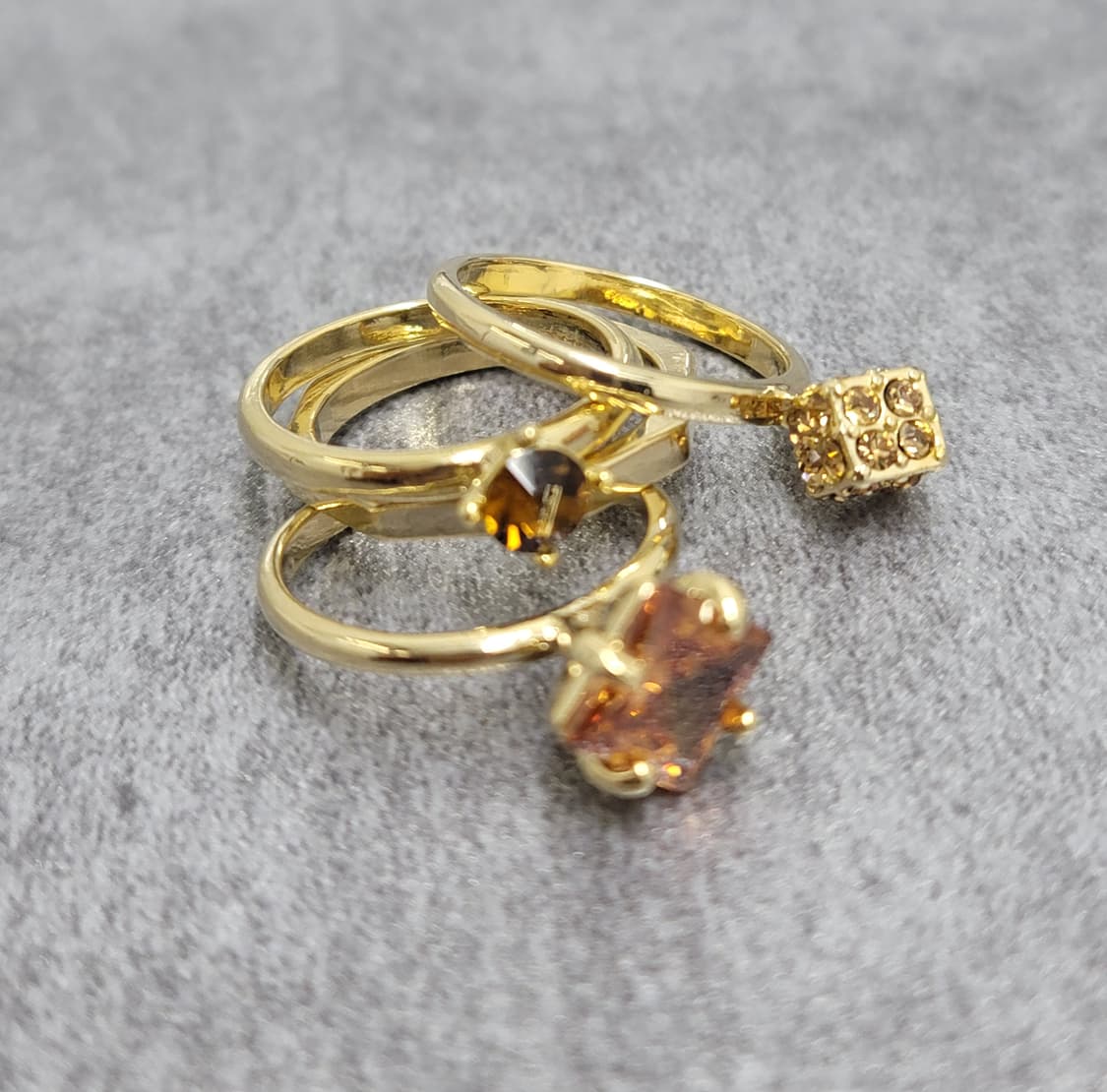 unique ring set 상품이미지1