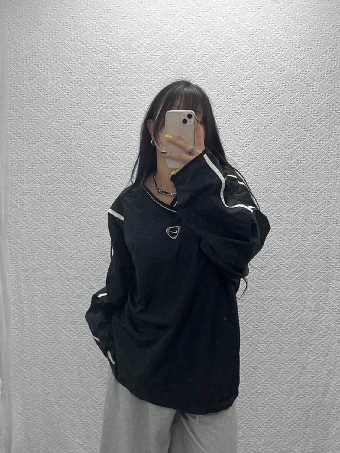 나이키 90's 올드스쿨 빈티지 웜업 바람막이 105 C07411 상품이미지2