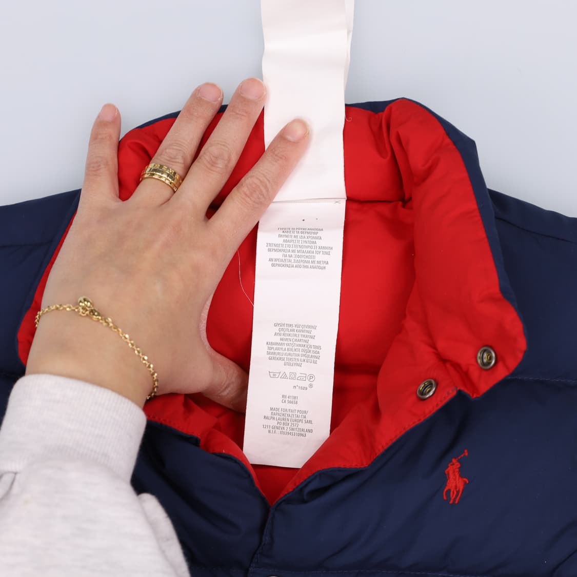 6 폴로 키즈 리버시블 패딩조끼 0319H1 상품이미지4