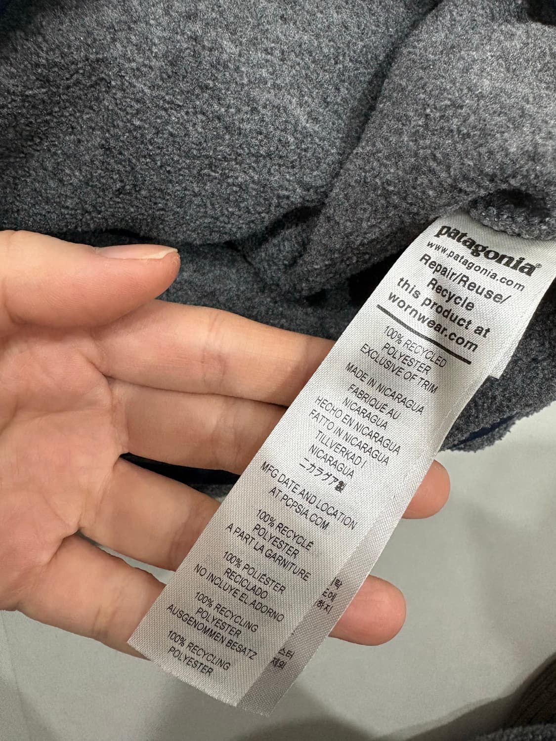 파타고니아 신칠라 S 상품이미지3