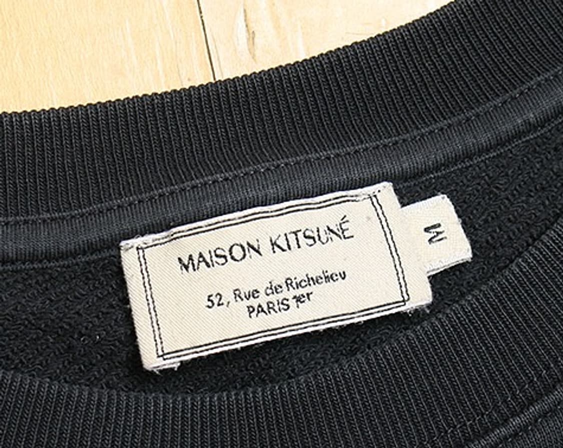 메종키츠네 맨투맨 M 상품이미지4