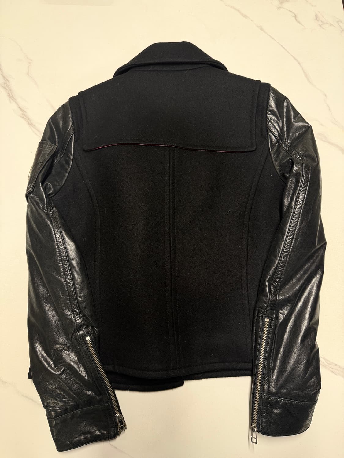 w) 무스너클 울자켓 M 상품이미지6