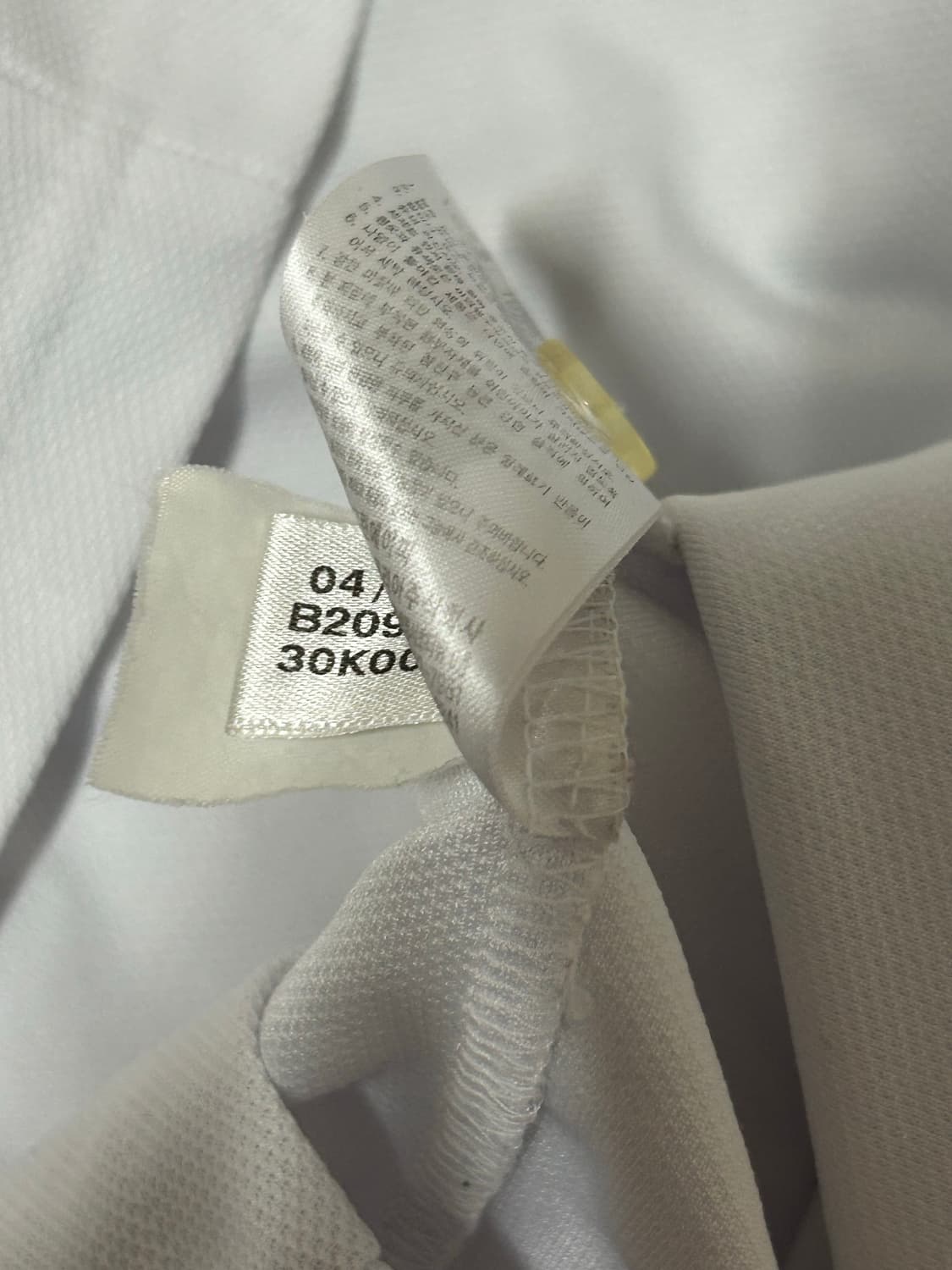 아디다스 브라운 체크 pk 반팔 카라티  상품이미지3