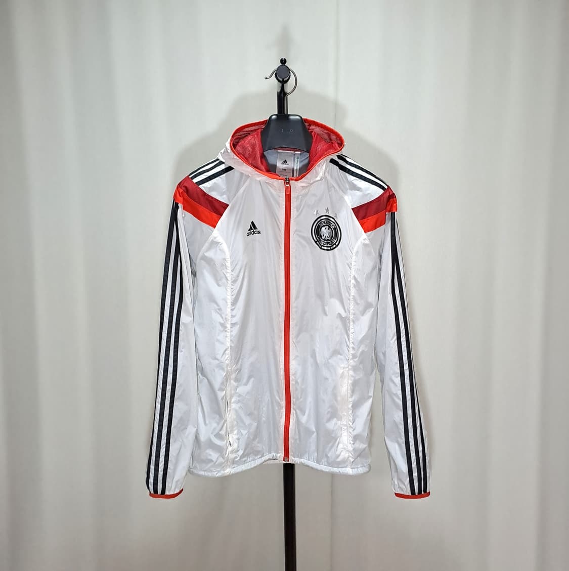 (택포) 아디다스 독일 국대 앤썸 바람막이 100 B658 상품이미지1
