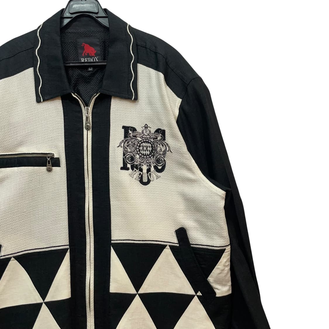 Redox Monochrome Zip Jacket 상품이미지3