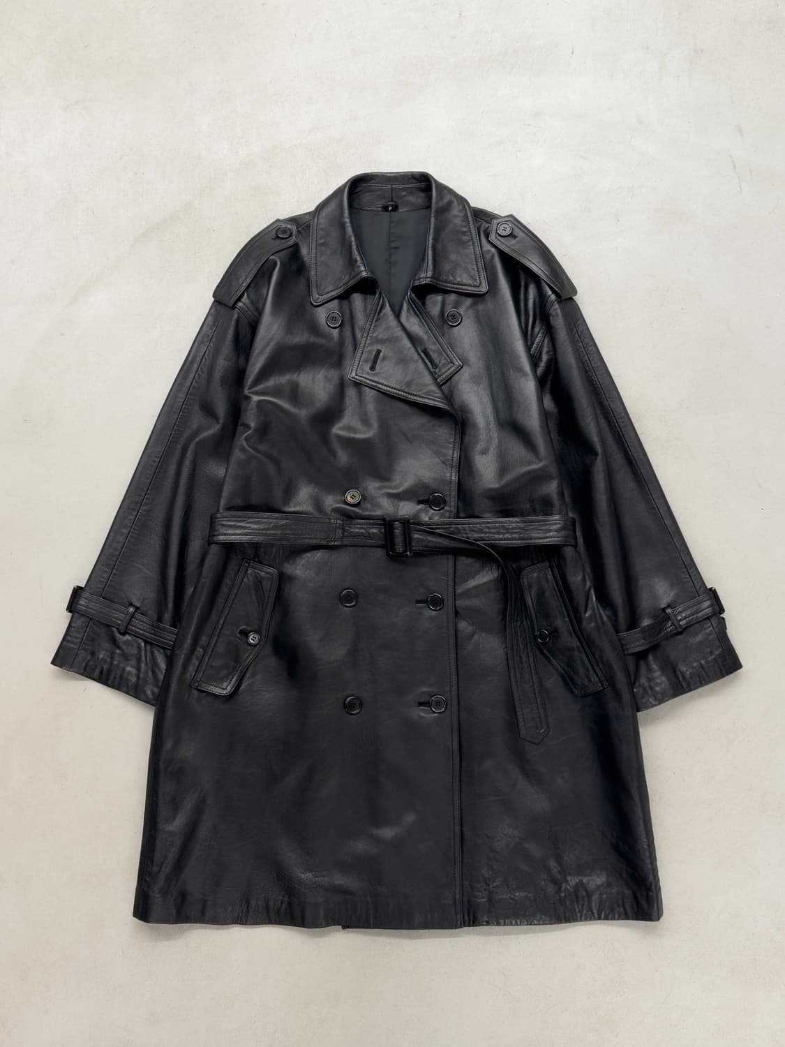 레더 코트 상품이미지2