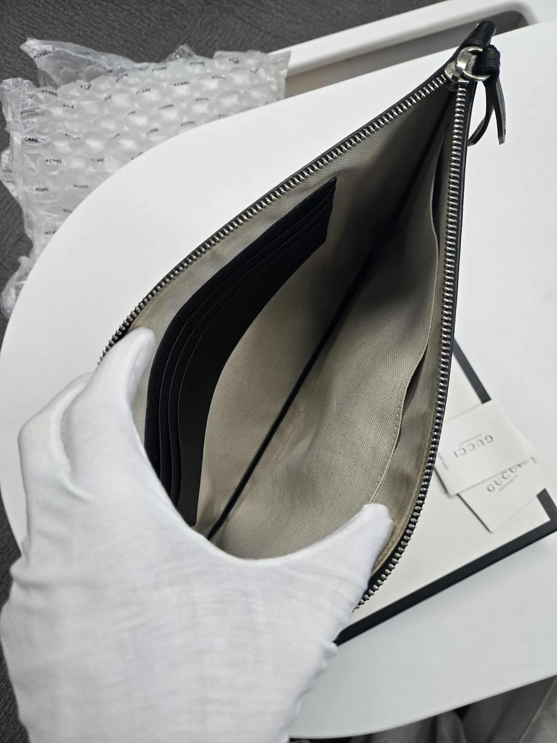 [A급컨디션]구찌 꿀벌 클러치백 상품이미지6