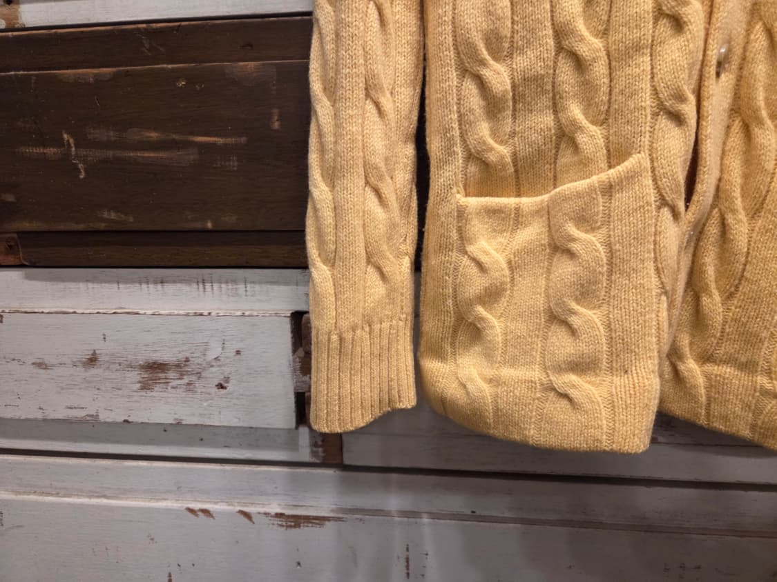 00'S 폴로랄프로렌 숄칼라 카디건 상품이미지6