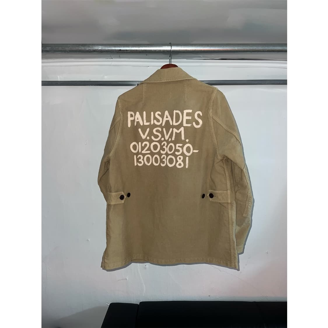 Visvim KILGOR Jacket (Beige) 상품이미지4