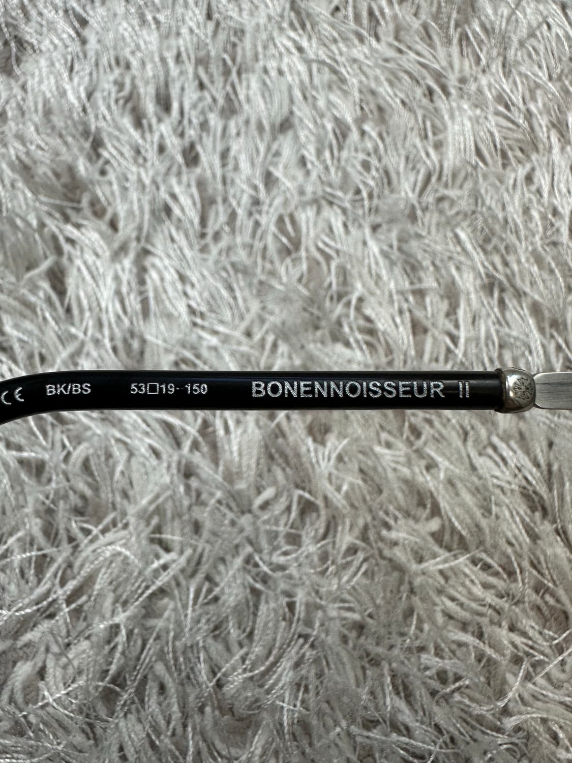 [53-19-150] 정품 크롬하츠 보넨노이슈어 2 블랙/브러쉬드 실버 상품이미지8