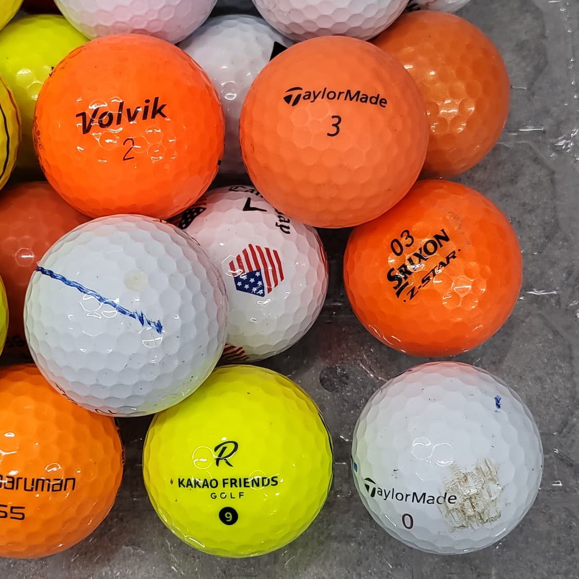 다양한 브랜드의 골프공 로스트볼 30개 일괄 상품이미지7