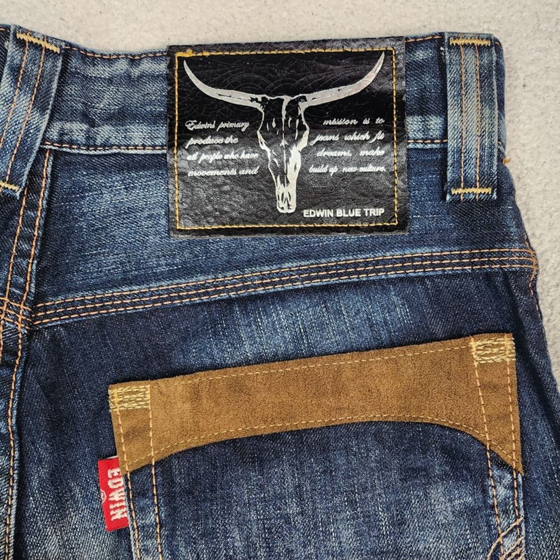 EDWIN BLUE TRIP 데님팬츠 30 상품이미지7