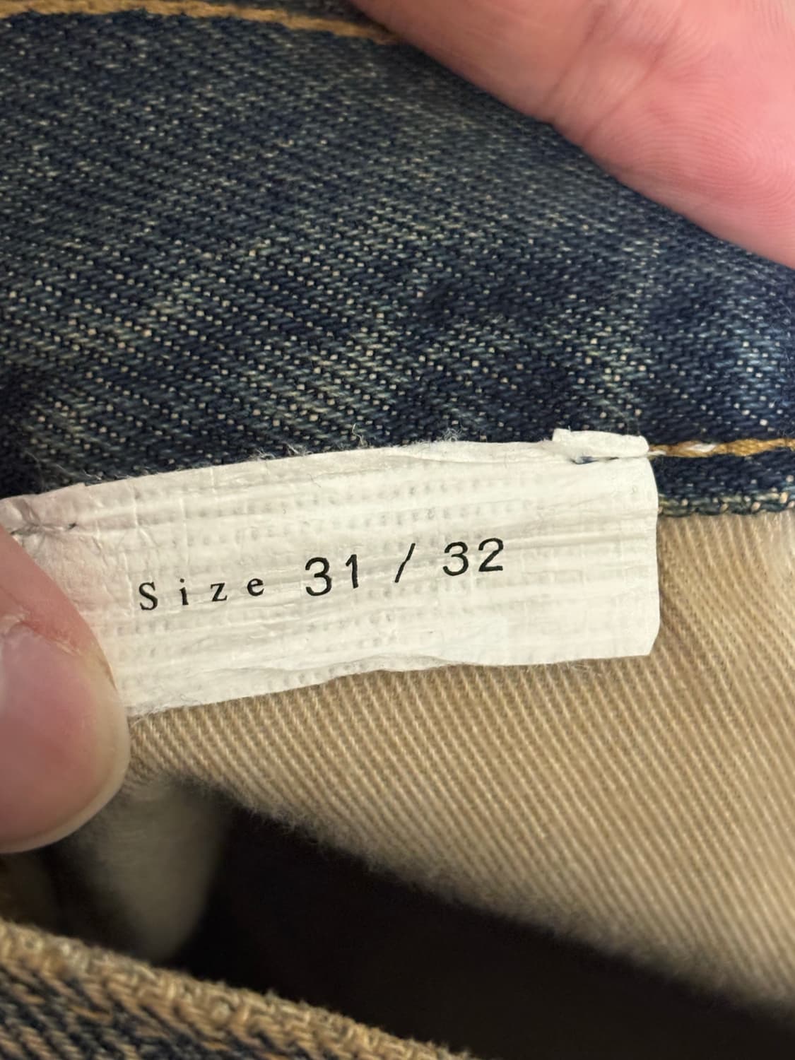 Sunflower 와이드 트위스트 데님 상품이미지6