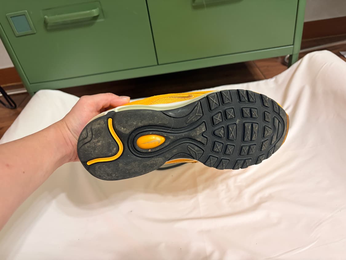 나이키 에어맥스 97 QS 올림픽 링즈 팩 옐로우 265 상품이미지2