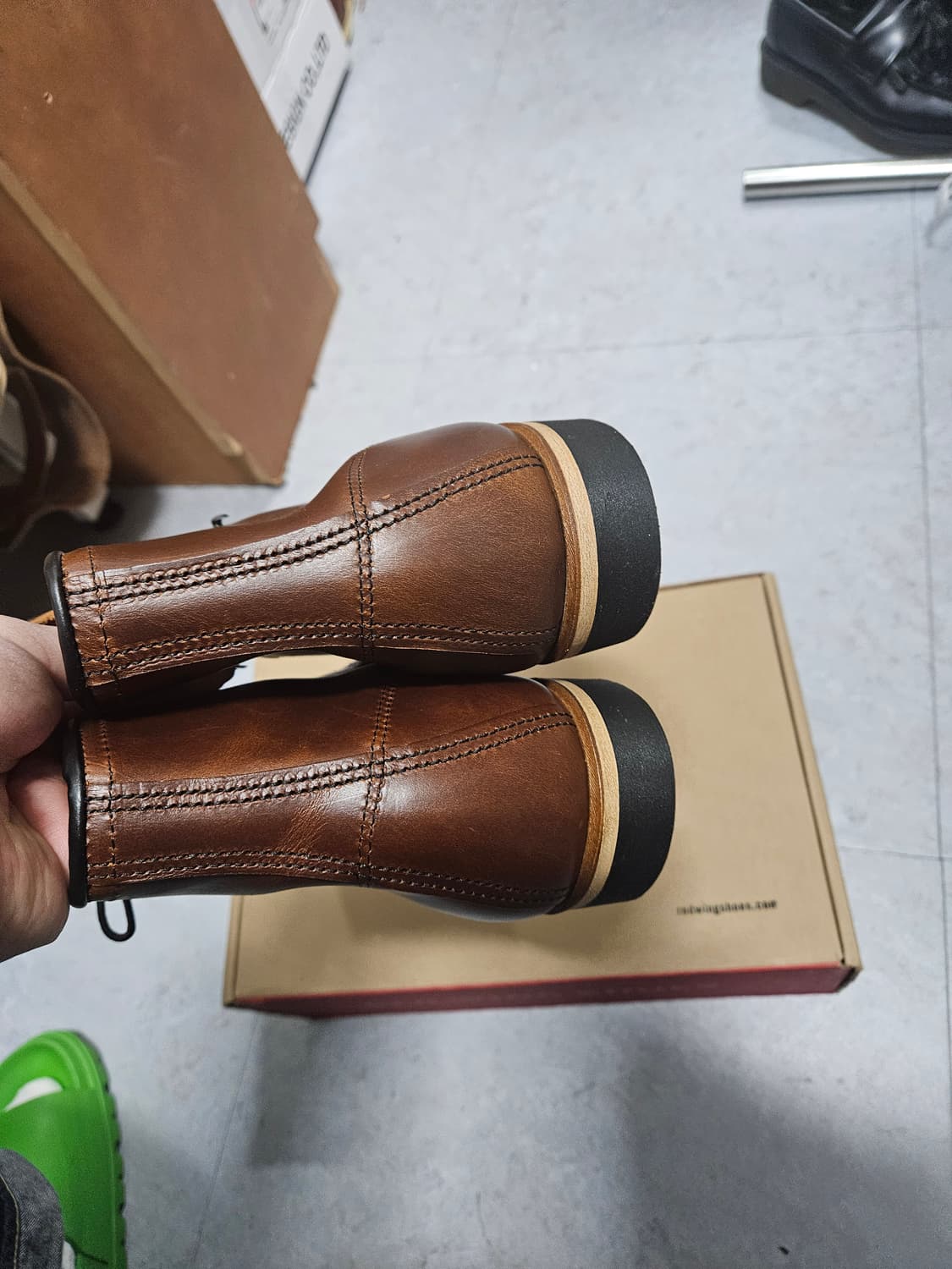 레드윙 벡맨 9422 새제품 상품이미지3