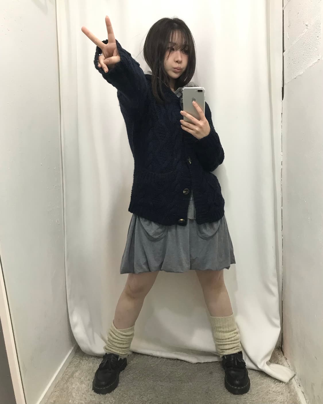 무채색 소녀 코디 세트 🤍 상품이미지3