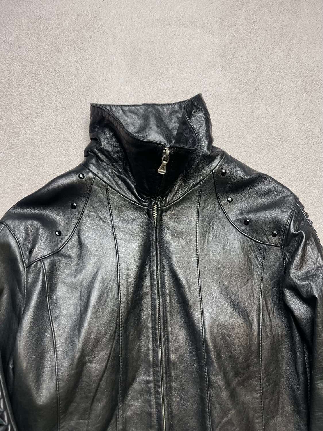 [M] BABYPHAT 양가죽자켓 - 라이더자켓 상품이미지7