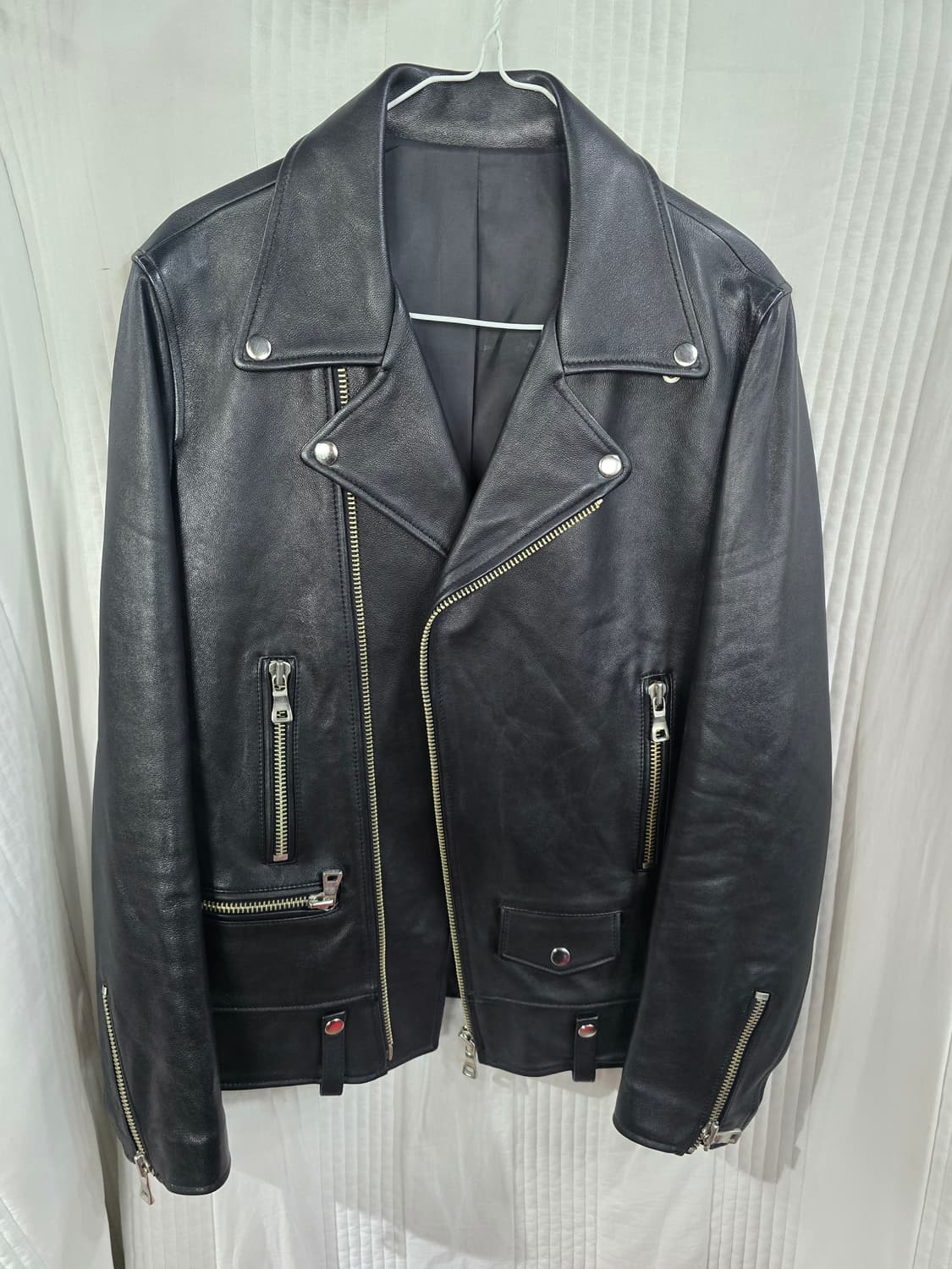 양가죽 라이더 가죽자켓  상품이미지2