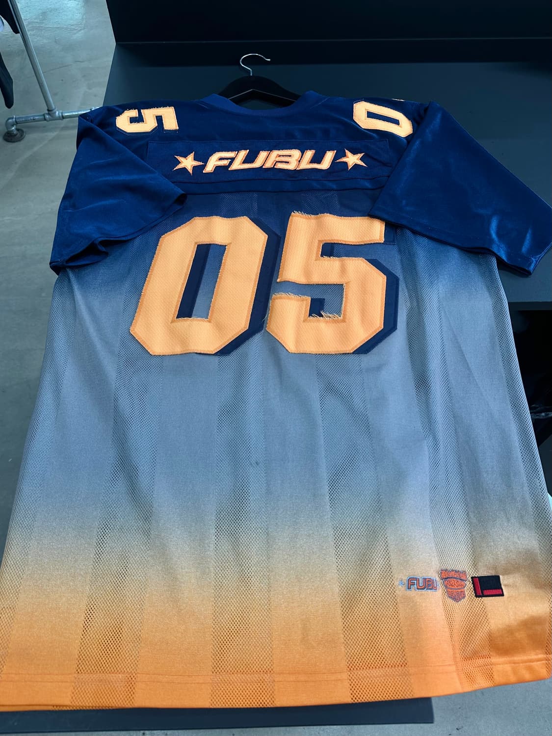 FUBU 풋볼 스타 그라데이션 농구져지 상품이미지6