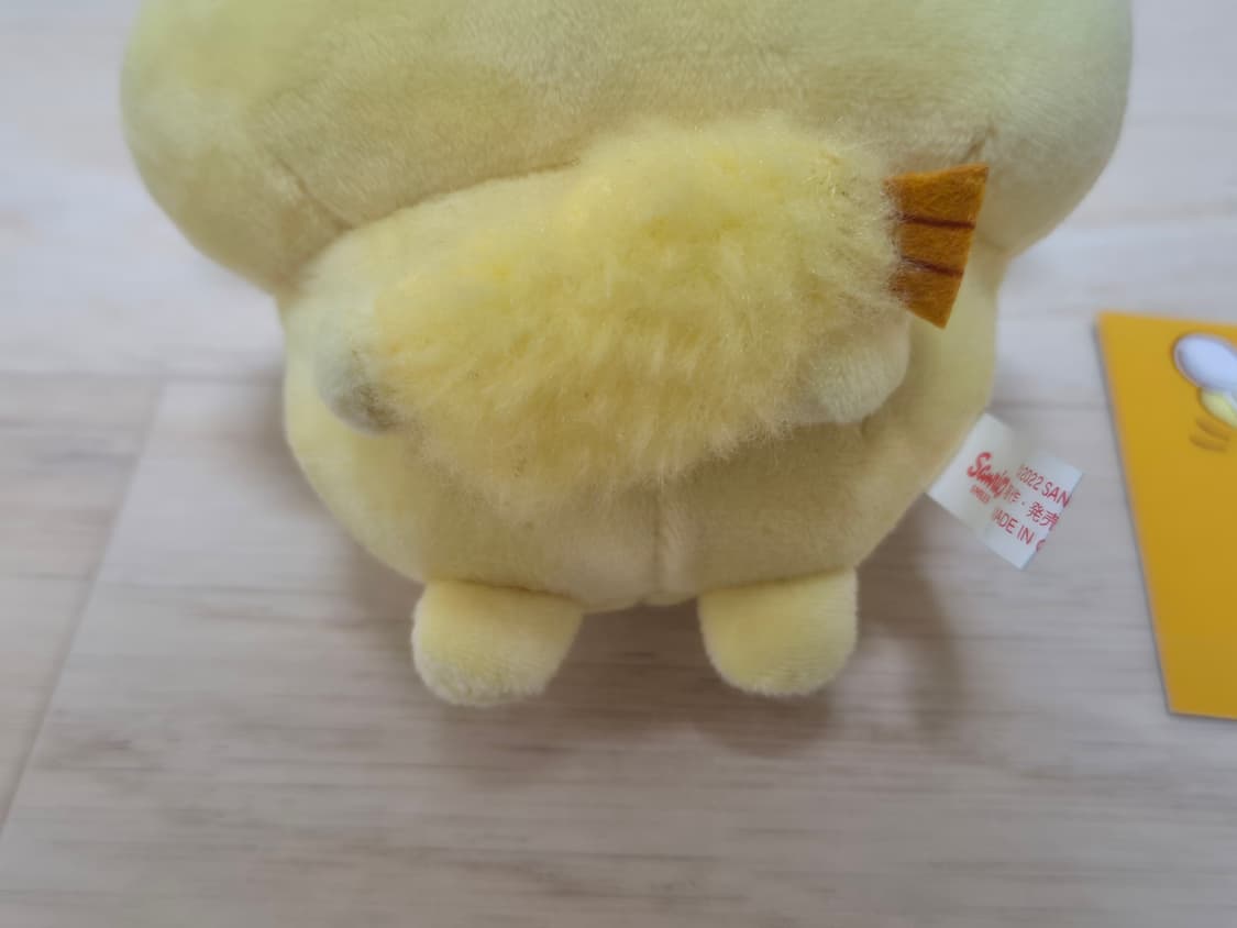 산리오 폼폼푸린 오오모리 인형 키링 마스코트 상품이미지3
