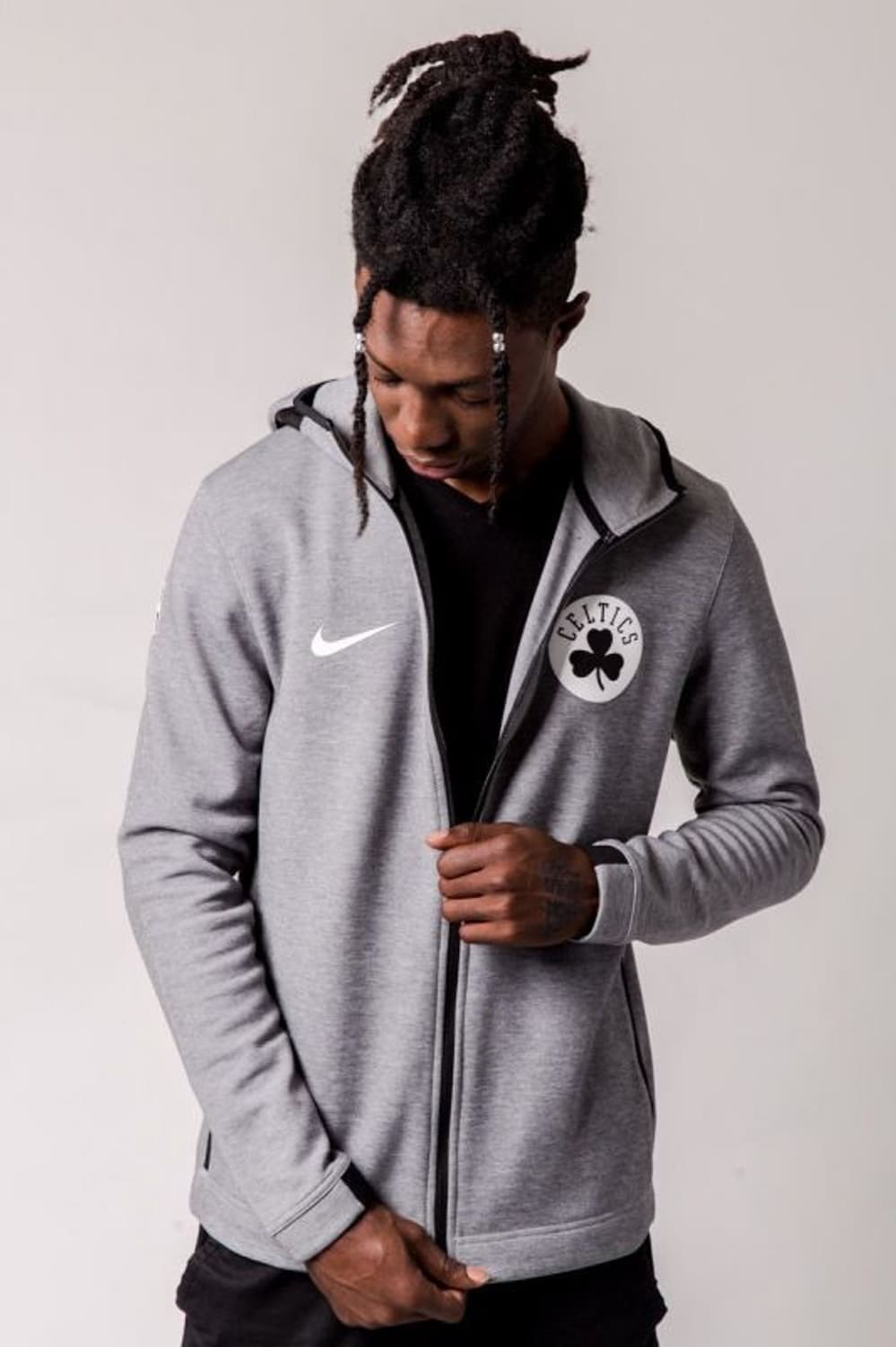 XL) 나이키 NBA 신형 드라이핏 보스턴 셀틱스 후드집업 자켓 105 상품이미지1