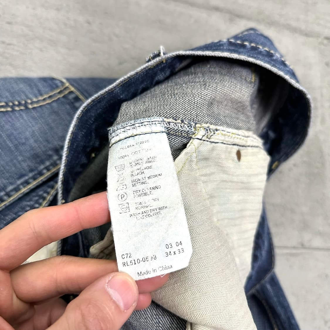 levis 리바이스 레드루프 redloop 510 상품이미지6