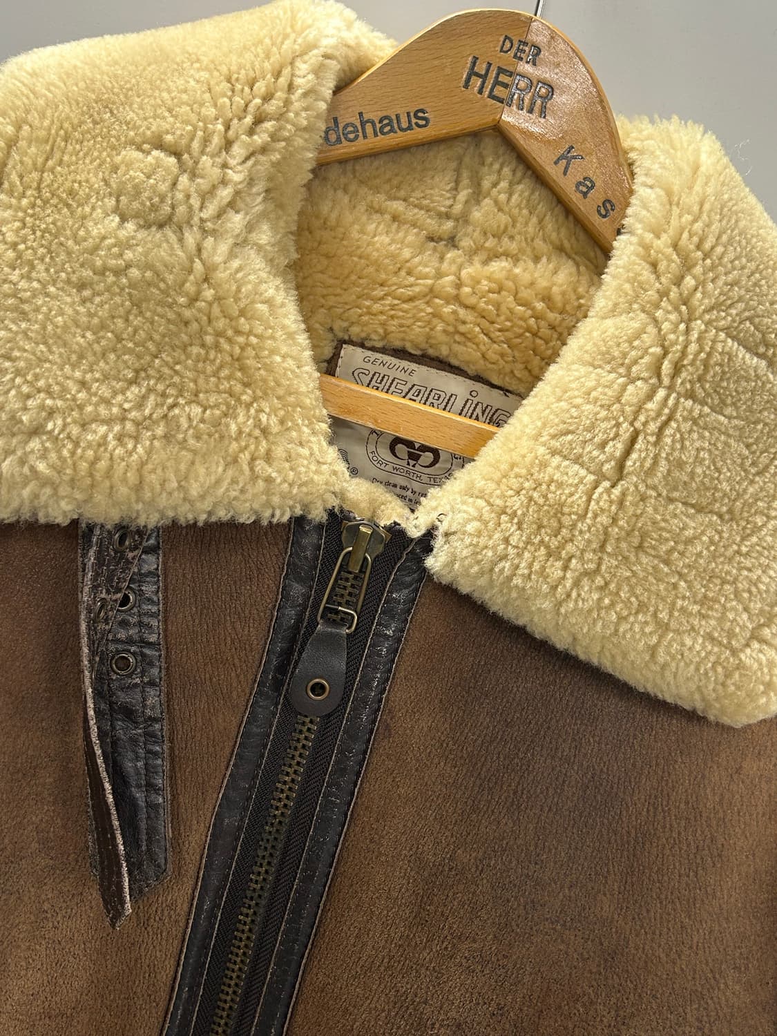 빈티지 B-3 무스탕 상품이미지2