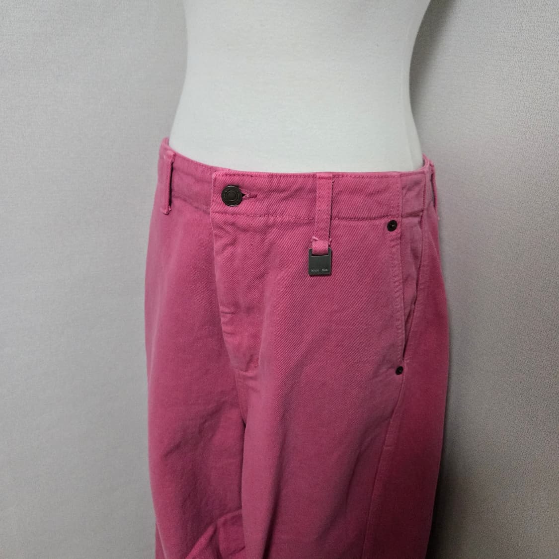 마뗑킴 컬러 볼륨 데님팬츠 / 여성 팬츠/ 남성 팬츠  상품이미지10