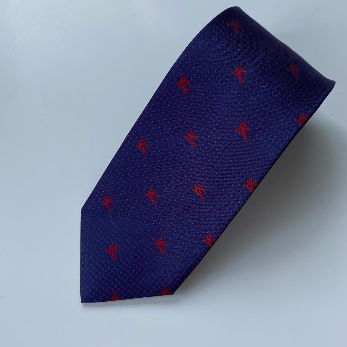 버버리 신형라벨 모노그램 명품 정품 넥타이 (Burberry) 상품이미지7