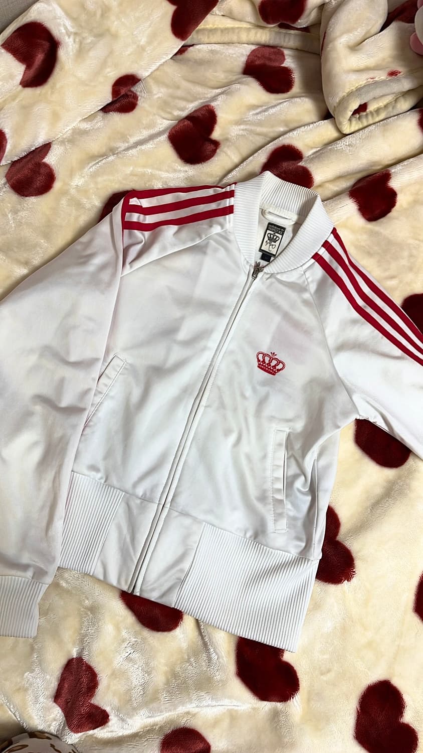 아디다스 미시엘리엇 체리핑크 져지 희귀템 대장급 상품이미지1