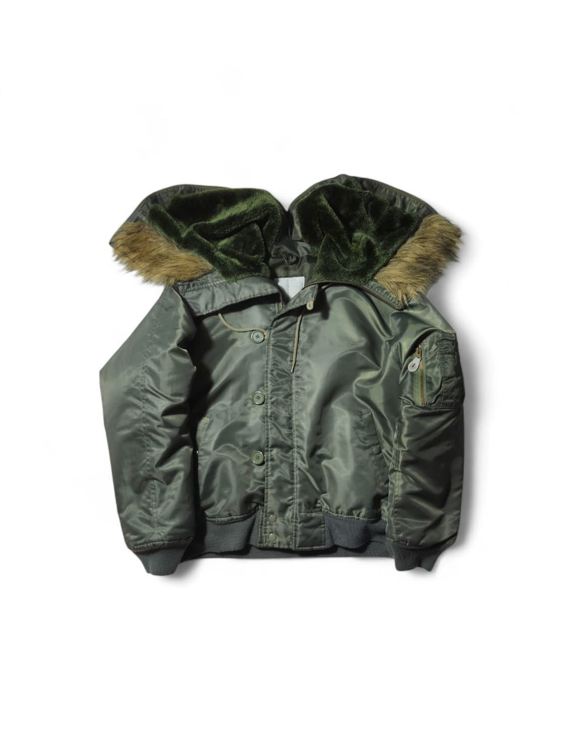 로스코 N2B 플라이트 자켓 빈티지 L 상품이미지1