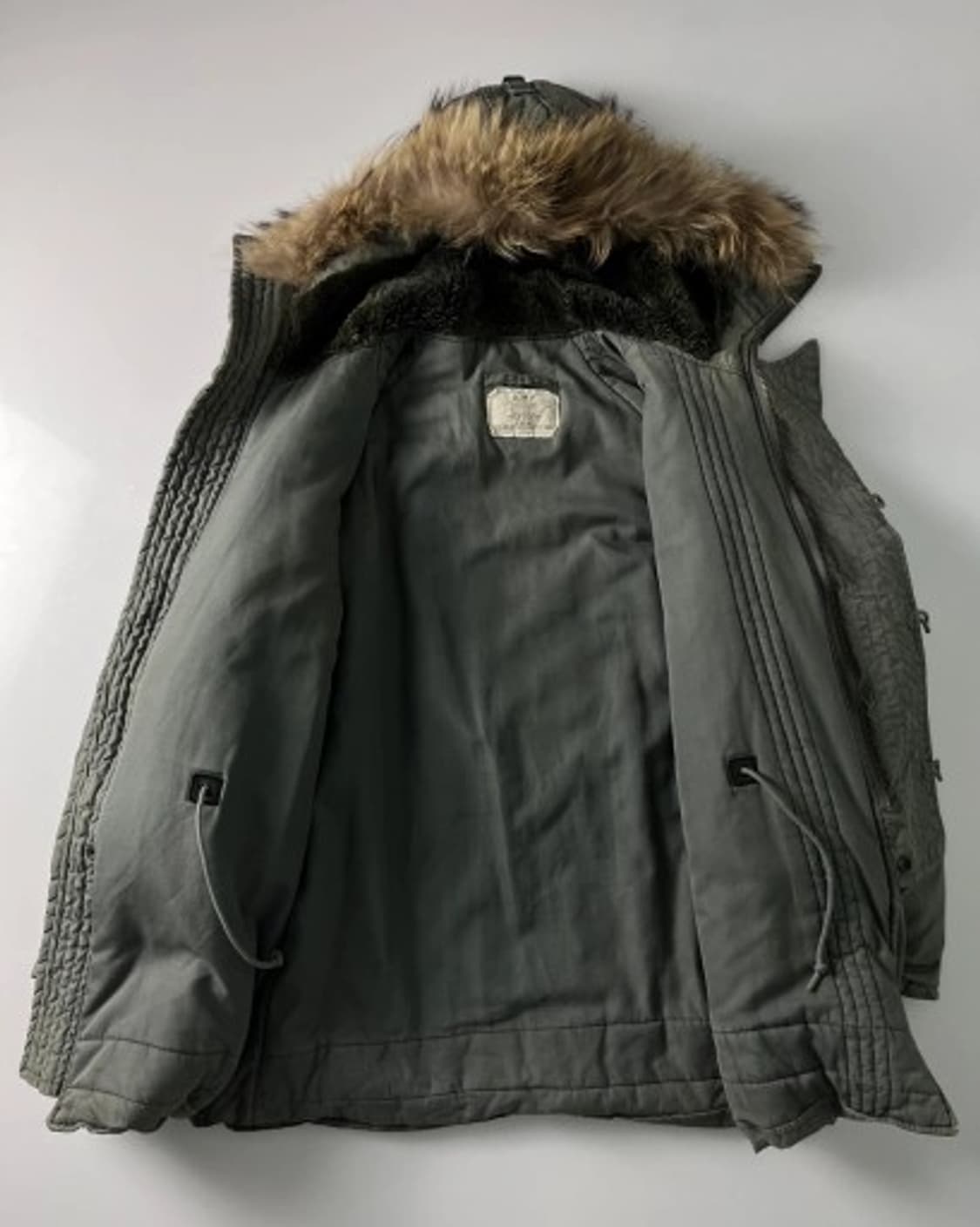 80's USAF N-3B 콜드 웨더 파카 PN7769 상품이미지6