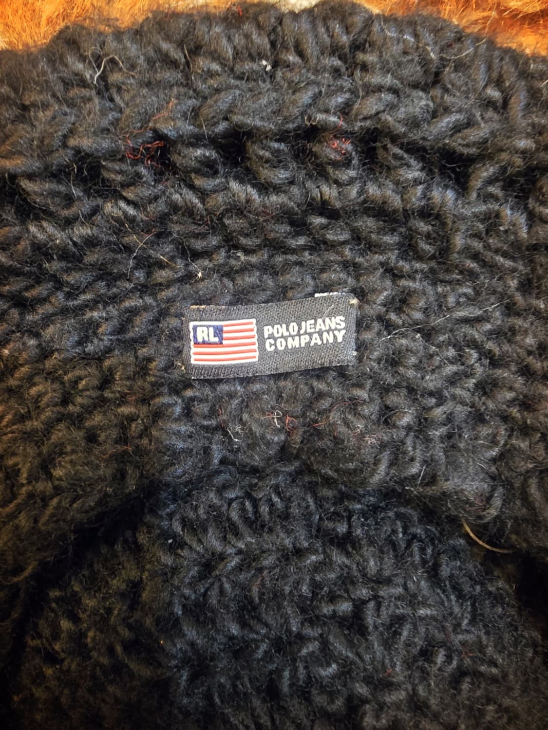 폴로 진스 컴퍼니90(Polo Jeans Company)니트 베레모 모자 상품이미지2