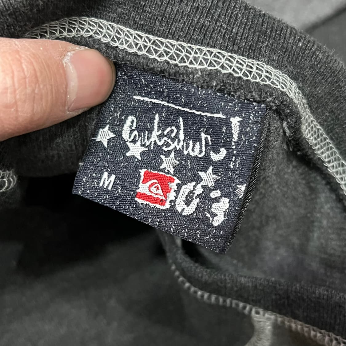  퀵실버 브이넥 니트 y15276 상품이미지7