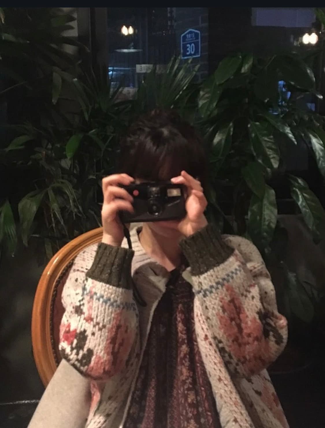 하구미 모리걸 셋업 ( 원피스 가디건 목도리 ) 상품이미지1