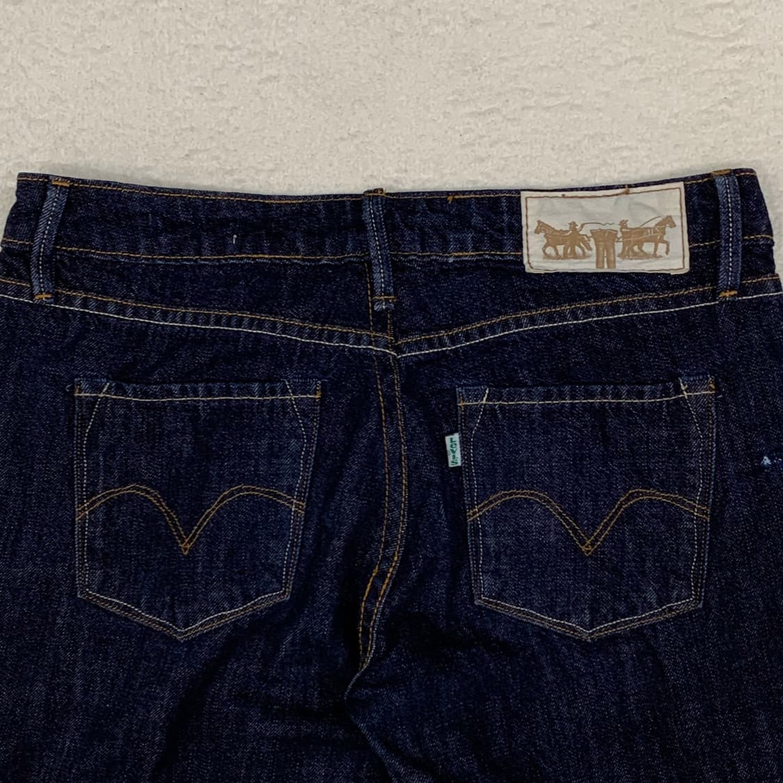 [27] 00's 리바이스 프리미엄 553 로우라이즈 부츠컷 데님팬츠 상품이미지2