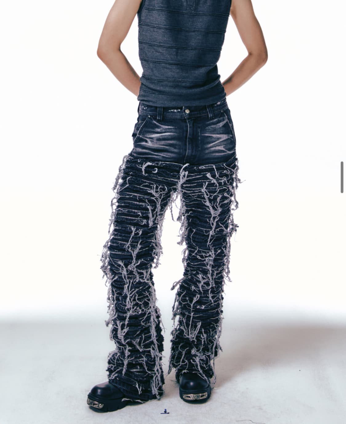 Lecyto 데님팬츠 상품이미지4