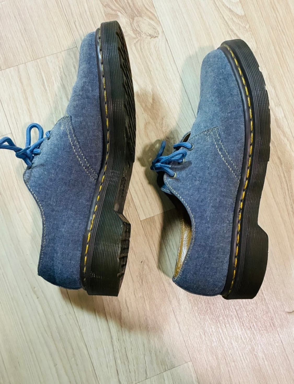 닥터마틴 로우 데님 uk5 (영국) 상품이미지3