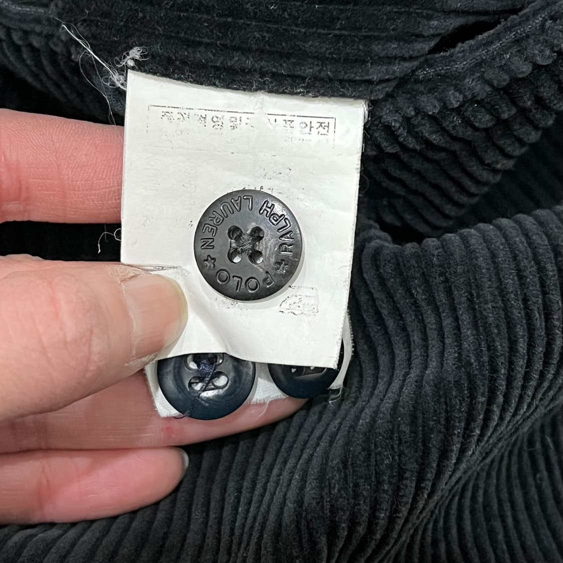 폴로 랄프로렌 코듀로이 팬츠 s08770 상품이미지7