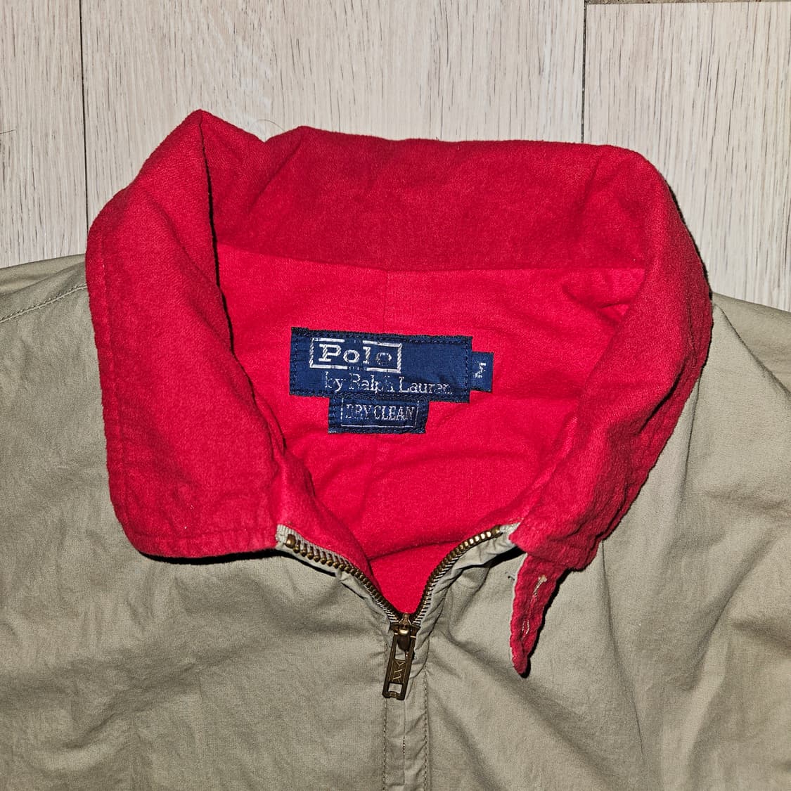 80s 폴로 랄프러렌 드리즐러 자켓 상품이미지4