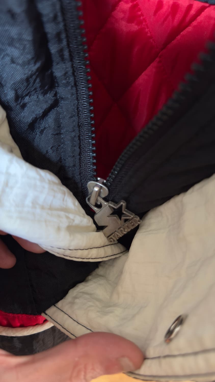 스타터 Starter 시카고 불스 패딩 아노락 상품이미지5