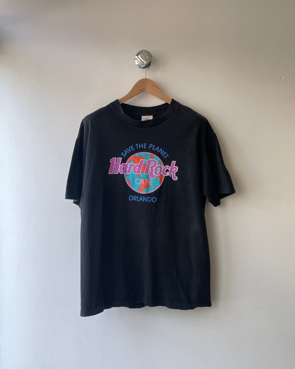 90’s USA Hard Rock Cafe Orlando T-shirt 상품이미지2