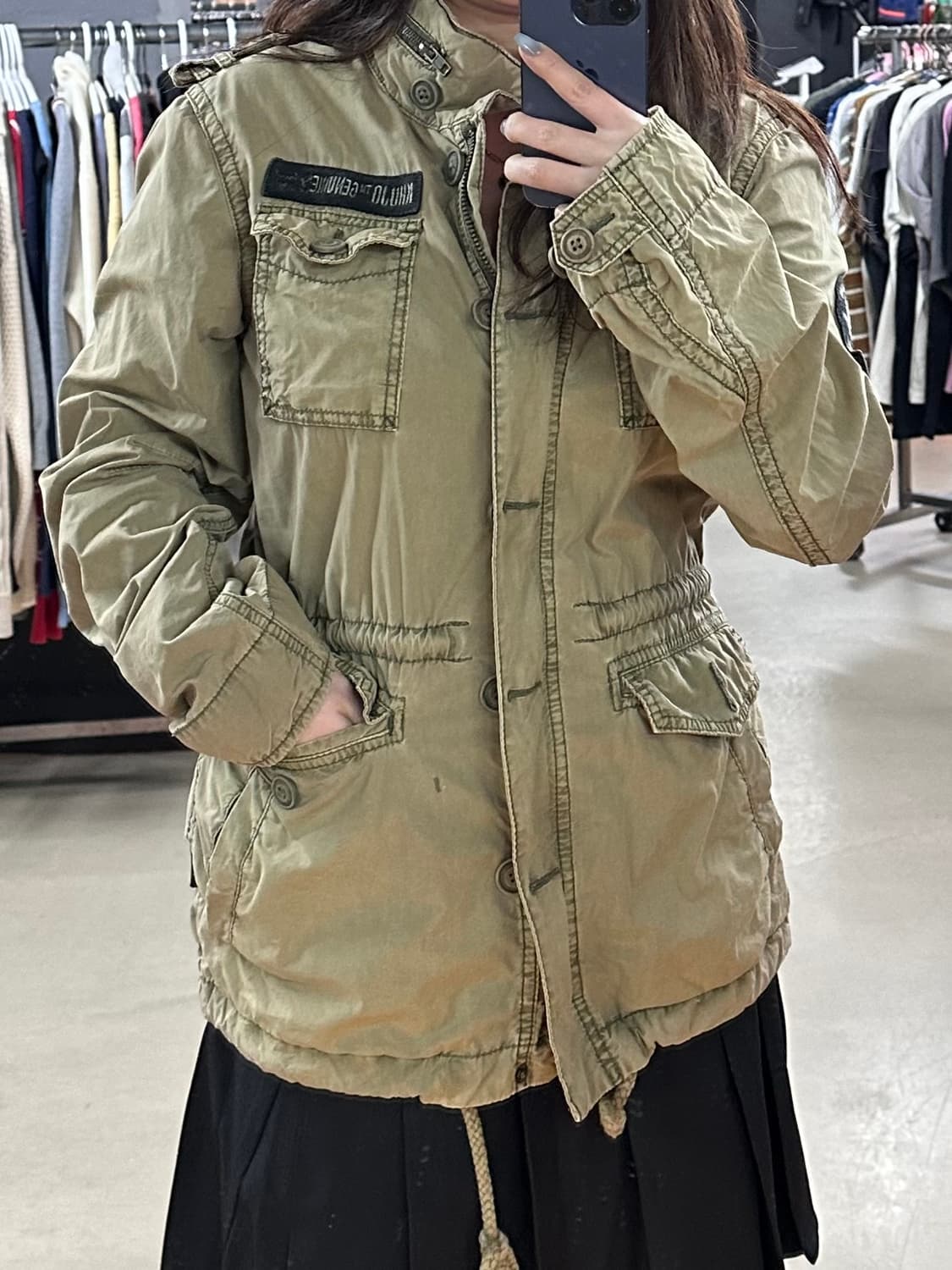 Khujo 빈지티 필드자켓 상품이미지2