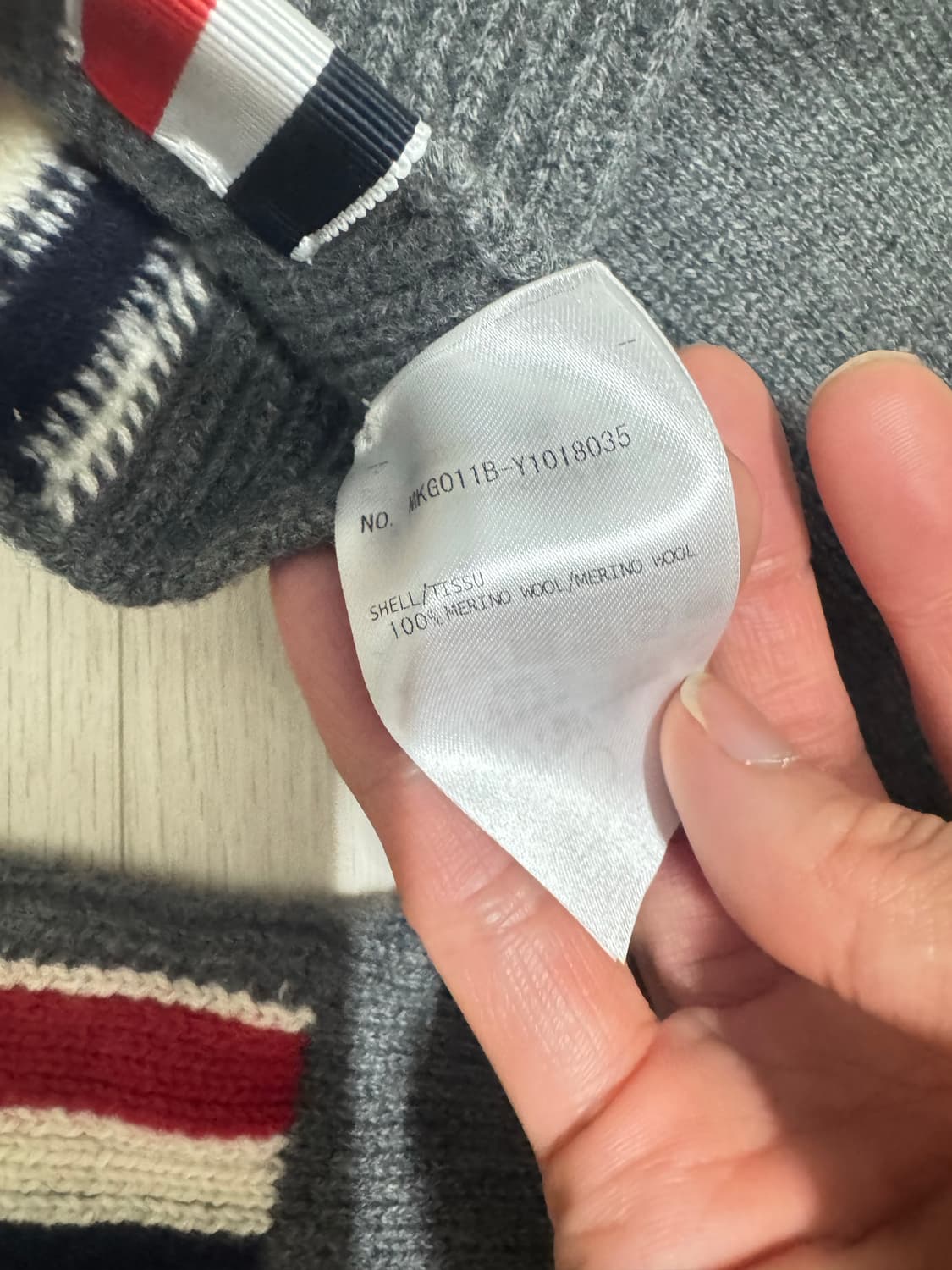 톰브라운 장갑 상품이미지3