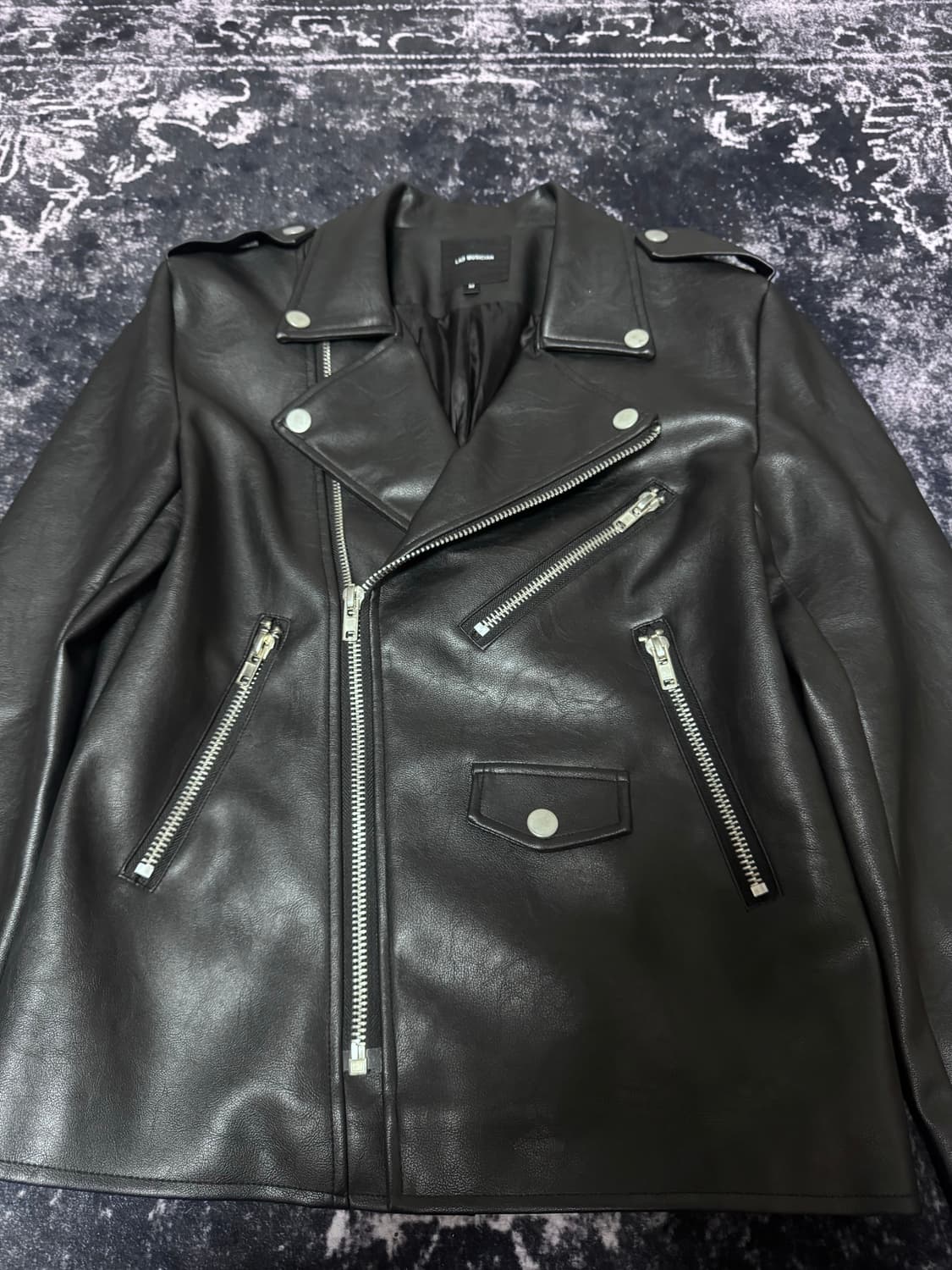 Lad Musician Black Rider Jacket 상품이미지2