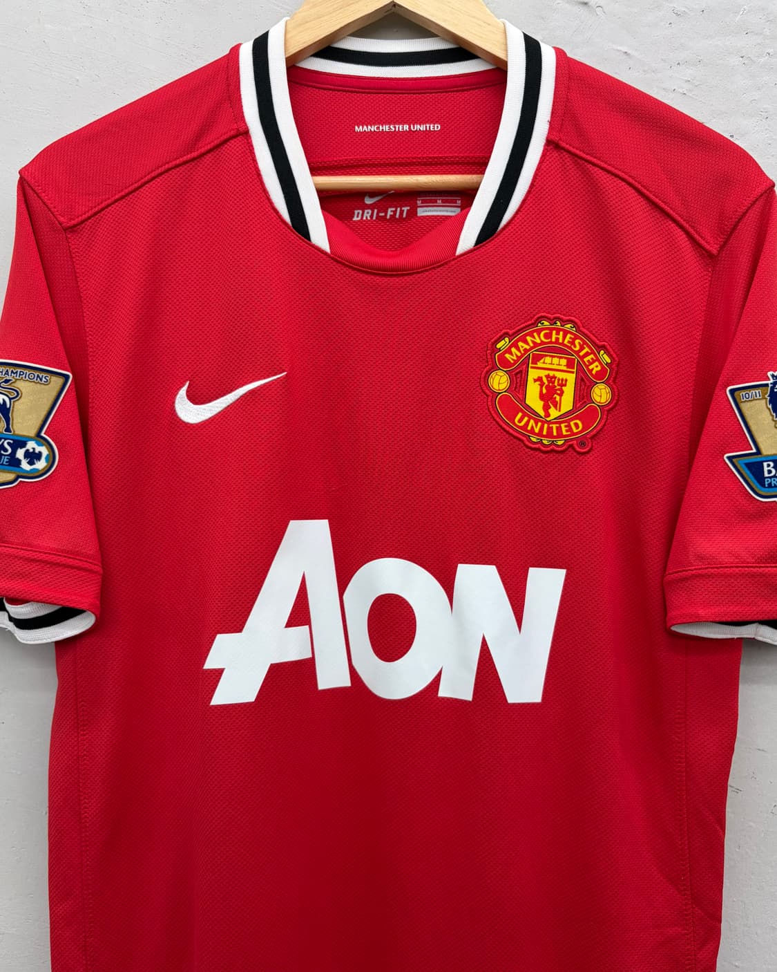 나이키 11-12 맨체스터 유나이티드 홈 리그킷 박지성 상품이미지6