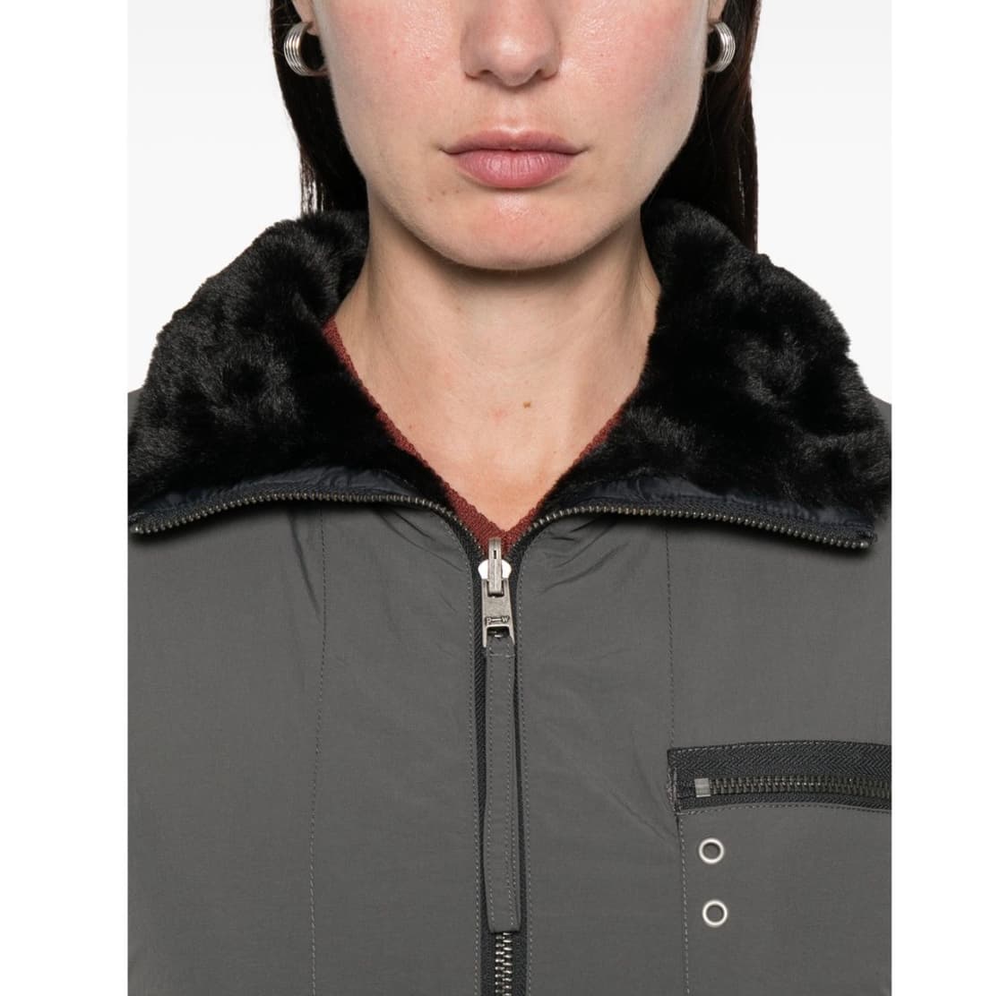 팔로마울 25fw 웜뱃 리버시블 푸퍼 자켓 S 상품이미지5