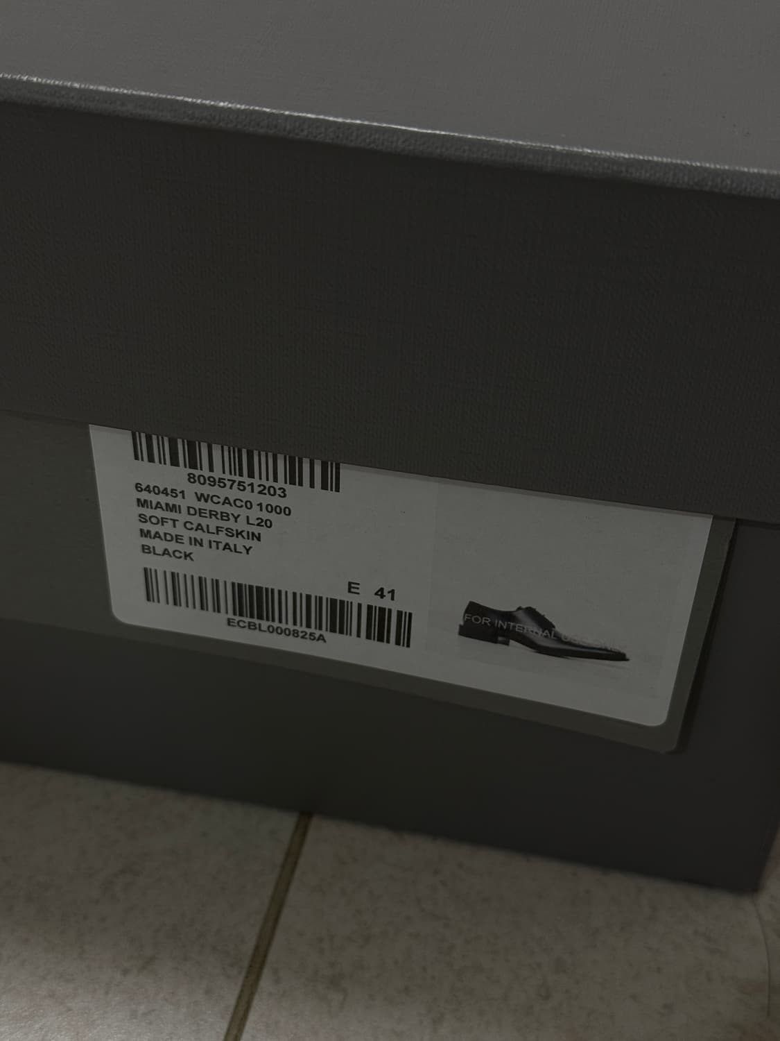 발렌시아가 마이애미 더비  상품이미지7