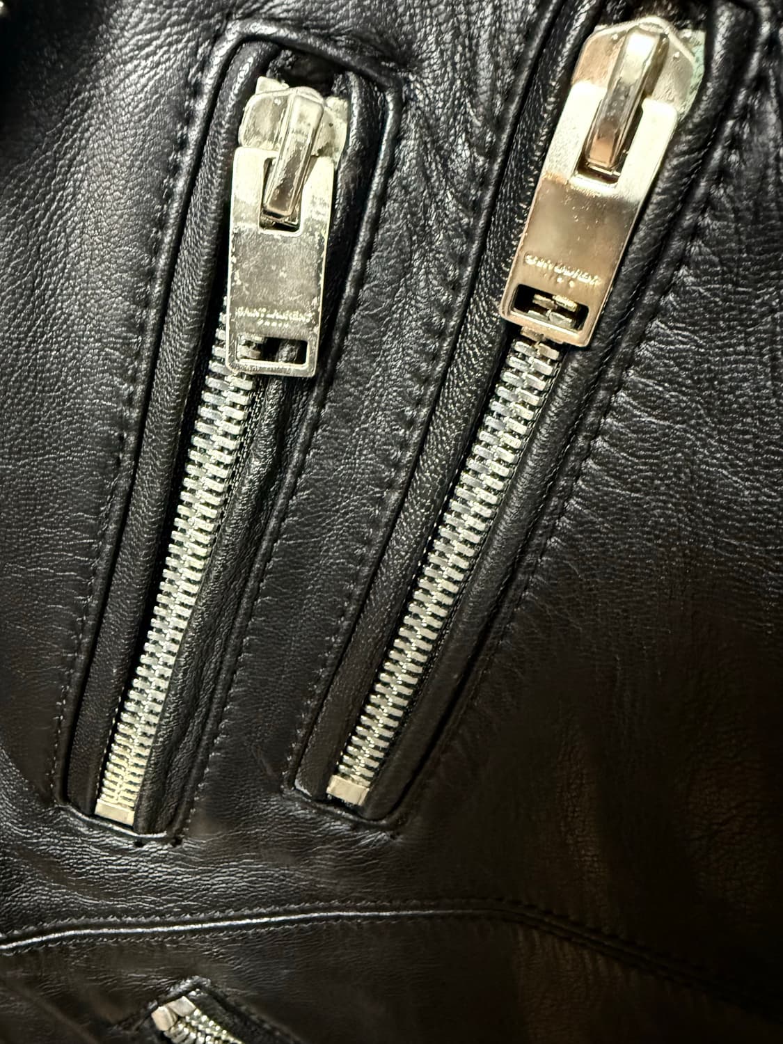 라이더 자켓 소가죽 /48 상품이미지2