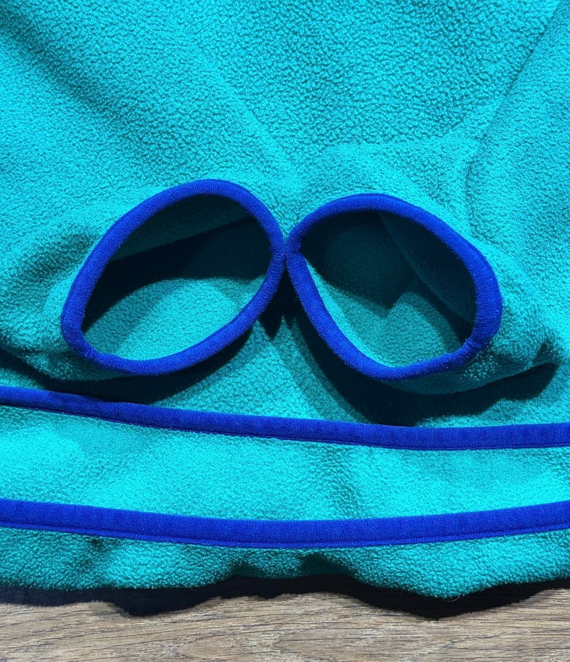 파타고니아 신칠라 터키석 그린+퍼플 L 상품이미지8